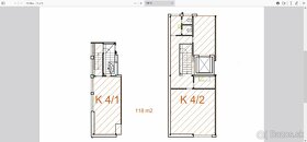 Komplex 3 miestností na prenájom so samostatným vchodom - 11