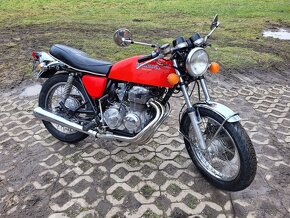 Honda CB 400 Four supersport 1977, doklady - 11