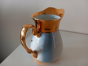 Retro porcelánová vitrínová súprava na čaj i kávu - 11