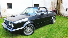 Volkswagen golf Mk1 kabriolet - 11