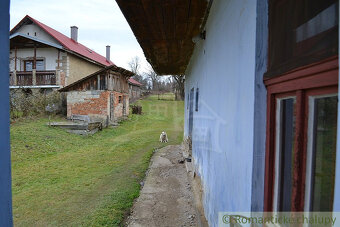 Pôvodný gazdovský dom s verandou- Okrúhle - 11