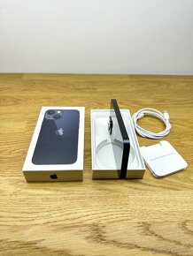 iPhone 13 MINI 128GB MIDNIGHT tip-top stav - 11