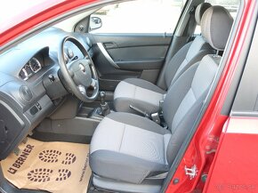 Chevrolet Aveo 1.2 16V 62kW KLIMA ČR 1MAJITEL - 11