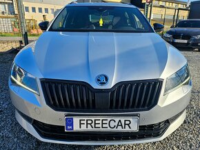 Škoda Superb Combi 2.0 TDI SCR Sportline - 11