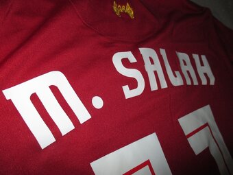 Futbalový dres Liverpool Salah 17/18 LM - 11