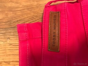 NOVÉ TOMMY HILFIGER originál fuksia damske rifle 30 - 11