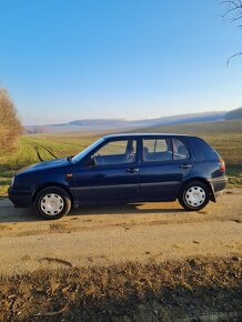 Predám VW golf mk3 1.6 55kw - 11