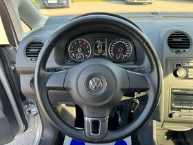 ► VW CADDY MAXI 1,6 MPI BIFUEL ORIG. BENZÍN - TOM KM - 11