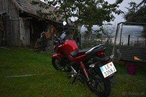 Predám Hondu cb125f - 11