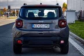 Jeep Renegade 1,3 Turbo 6AT Limited (1.majiteľ, kúpené v SR) - 11