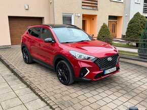 HYUNDAI TUCSON 1.6 CRDI N LINE 2020 - 11