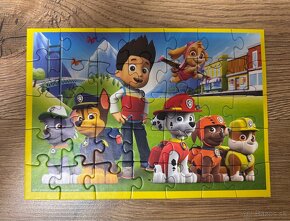 Trefl Puzzle - MEGA PACK Lapková patróla 10 v 1 - 4+ roky - 11