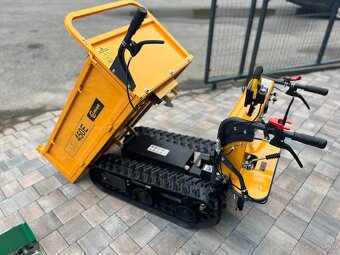 Elektrický minidumper LUMAG MD-450E - 11