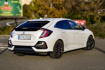 Honda Civic 1,0 Turbo 93kW (záruka,1.majiteľ, len 30 tis.km) - 11