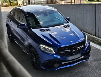 Mercedes-Benz GLE Coupe 63S - 11