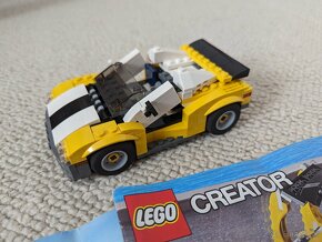 Lego Creator 3 v 1 auto - 11