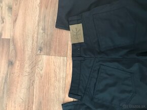 NOVÉ CALVIN KLEIN black damske nohavice w30/l34 - 11