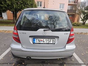 Mercedes A trieda 160 CDI Classic - 11