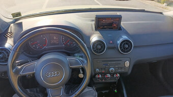 Predám AUDI A1 SPORTBACK 1,2 TFSI r.v. 2011 63Kw Benzín - 11