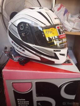 Moto prilba iXS HX430 Patriota(veľkosť XL) - 11