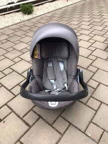 Cybex Priam Platinum.. Chrome 3v1 Manhattan Grey - 11