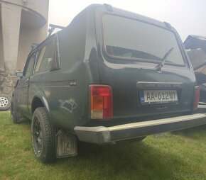 LADA NIVA 1,7i 4x4 2005 špeciál pick-up nová STK EK - 11