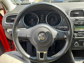 VW GOLF 6 1,2 TSi r.v. 2010 - 11