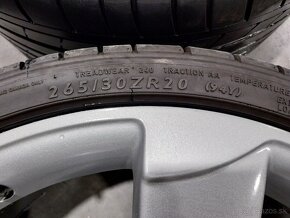 Kolesá Audi Rotor r20 pneumatiky Dunlop 265/30 ZR20 - 11