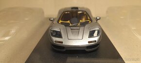 Mclaren F1 GTR Roadcar Titanium 1/43 Autobarn - 11