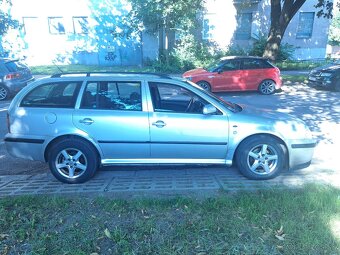 Škoda octavia 1.9 81kW rok 2002 - 11