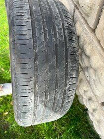 Predám Letné pneumatiky Continental 235/55 R18 V DOT21 - 11