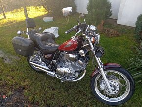 Yamaha Virago 1100 Top Stav - 11