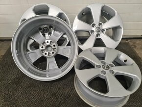 5X105 R17 OPEL-GM ALU DISKY - 11