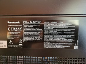 TV Panasonic TX-P42S30E ( plazma ) - 11