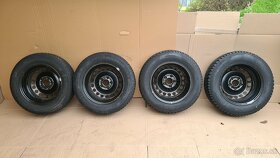 VW disky 5x112, ET 43, zimné Pirelli 195 / 65 R15 - 11