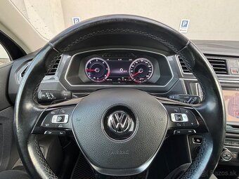 VW Tiguan 2.0 TDI DSG 4motion DCC ACC 1.majitel CZ auto - 11