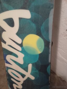 153 cm snowboard BURTON + viazanie Flow - 11