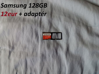 USB kľúč SanDisk 256GB, Micro SD karta Samsung 128GB - 11