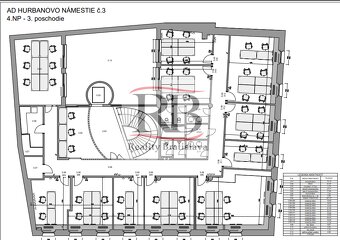 Administratívne priestory, Hurbanovo Námestie/Obchodná, BA1 - 11