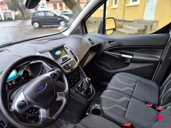 Ford Transit Connect 1.5 TDCi , 3 miest NAVI - 11