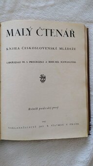 Časopisy Malý čtenář 2 ročníky v 1 zväzku 50 a 51 ročník - 11