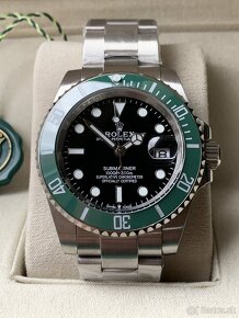 Rolex Submariner Date, Nové, 41mm, Zeleno-čierne - 11