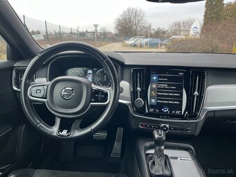 VOLVO S90 2.0 D D4 AWD, R design, 140 kW, 4x4, automat - 11