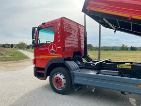 MERCEDES ATEGO 1224 KIPPER S3 - TROJSTRANNÝ VYKLÁPAČ - 11