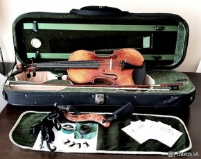 Husle 4/4 Stradivari " Booth 1716" model - 11