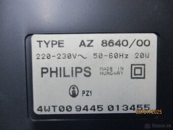 PHILIPS AZ 8640/00 - 11