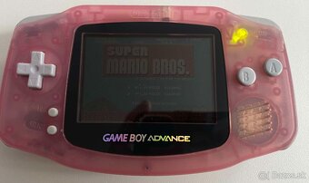 Gameboy Advance Pink - 11