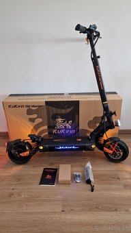 Elektrická kolobežka KUkirin G2 MASTER+NUTT brzdy - 11