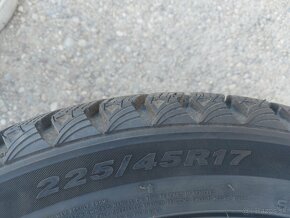 225/45R17 zimné pneumatiky - 11