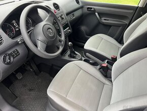 VW Caddy Maxi LONG 2015 1.6 Tdi Webasto vyhrievane sedadla - 11